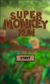 Super Monkey Run Screen Shot 1