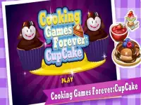 Cooking Games Forever：CupCake Screen Shot 4