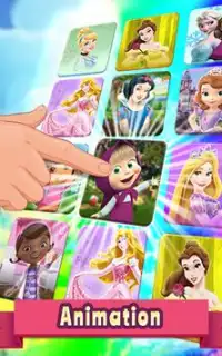 Princess memory Games Screen Shot 4