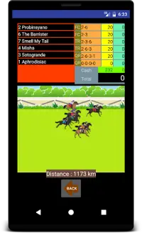 Horse Racing Tips and Simulation Screen Shot 5
