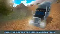 American Trucker Simulator 3D Screen Shot 0