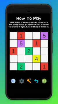Little Sudoku - Free Fun Puzzle Game Screen Shot 3