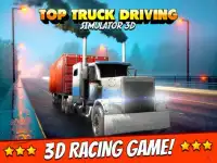 Top Truck Driving Simulator 3D Screen Shot 5