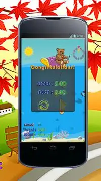 Bear fishing game free 2 Screen Shot 3