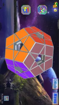 Rubik 3D - Magic Cube Screen Shot 5