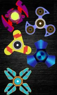 Fidget Spinner Simulator Pro Screen Shot 0