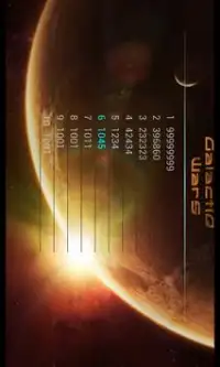 Galactiq Wars Screen Shot 1