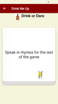 Drink Me Up - Drinking Games & Party Finder Screen Shot 5