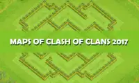 Maps of Clash of Clans 2017 Screen Shot 1