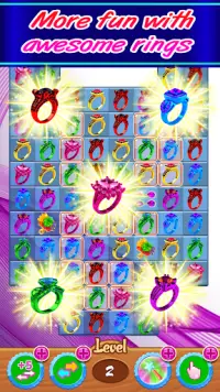 Jewel Real cool jewels free puzzle games no wifi Screen Shot 3