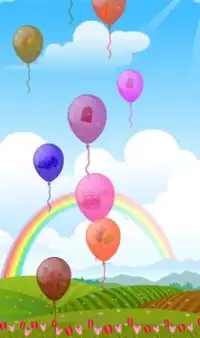 Baby Games: Tap Pop Balloon Screen Shot 1