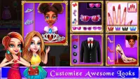 Wedding Bride and Groom Fashion Salon Game Screen Shot 2