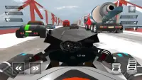 Moto Rider in Heavy Traffic Screen Shot 2