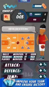 NBLL: National Basketball Lucky League Screen Shot 5