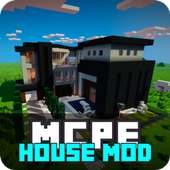 Modern House mod for Minecraft PE