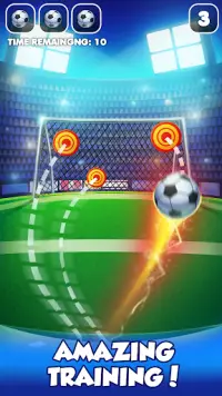 Flick Football : Flick Soccer Game Screen Shot 4