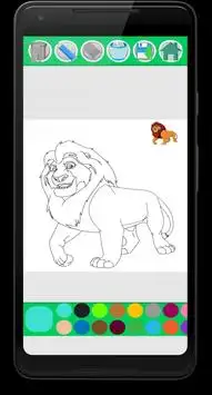 Coloring page for kids - cars- animals- fruits... Screen Shot 4