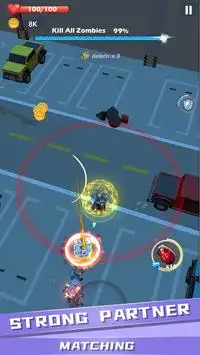 Crazy Zombie - Rapid Shooting Screen Shot 3