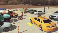 Real Car Drive: Drift Taxi Parking Simulator 2020 Screen Shot 2
