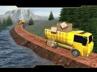 Mountain Cargo Truck Driver Screen Shot 11