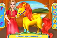 Take Care Princess Pony Horse Screen Shot 2