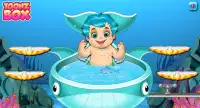 Baby Prince Mermaid Care Game Screen Shot 14