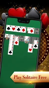 Solitaire - Arrange the spider cards 2020 Screen Shot 0