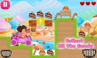 Little dora Candy land game Screen Shot 0