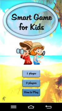 Smart Game for Kids FREE Screen Shot 0