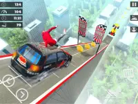 High Jump Car Crash Simulator: Impossible Ramps 3D Screen Shot 14