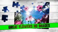 Bunga Gambar Jigsaw Puzzle Screen Shot 1