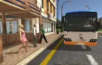 Bus Simulator - City Pick Up Screen Shot 1