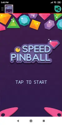 Speed Pinball Game Screen Shot 1
