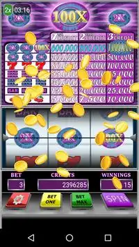 100x millionnaire slot machine Screen Shot 3