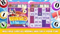 Bingo Eatery - Free bingo & restaurant game Screen Shot 2