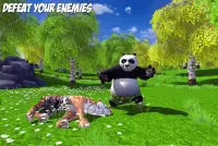 Wild Panda Family: Kung Fu Jungle Survival Screen Shot 5