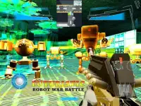 Futuristic Robot Dead Storm - FPS SCI-fi war games Screen Shot 9