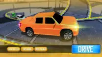 Stunts Car Parking: SUV Racer Impossible 3D Tracks Screen Shot 6