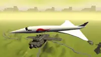 Flying Battle Tank Simulator Screen Shot 0
