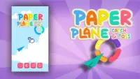 Paper Plane: Catch And Toss Screen Shot 4