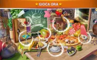 Oggetti Nascosti Cibo - Giochi Da Cucina Screen Shot 3