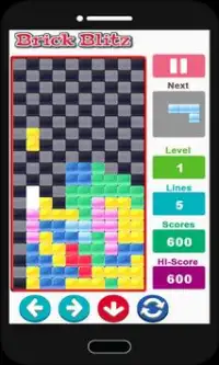 Bricks Blitz - Block Puzzle Screen Shot 2