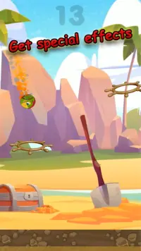 Flappy Hero Pirate Bird Screen Shot 3