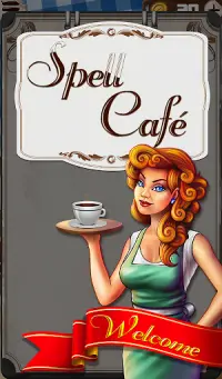 Spell Cafe Hot Chef Serving - Letterbox Puzzles Screen Shot 5