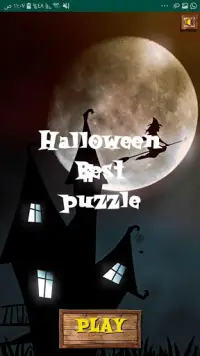 Halloween Puzzle Game Screen Shot 6