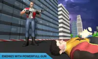 Flying Future Hero Game: Superhero Future Fighter Screen Shot 1