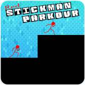 Red Stickman Parkour Pro