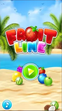 Fruit Line 2020 - Free Connect Game Screen Shot 0