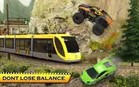 Real Train vs Car Racing 2018 - Car Driving Games Screen Shot 11