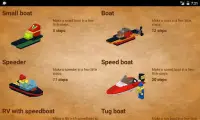 Boats in Bricks Screen Shot 0